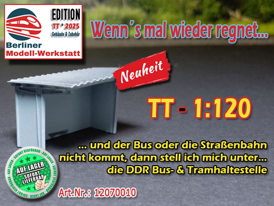 TT - 1:120 und bereits lieferbar!